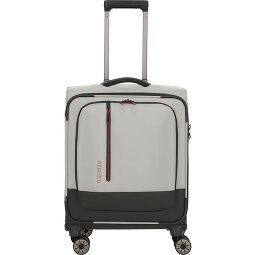 Travelite Crosslite 5.0 4 kółka Walizka kabinowa S 55 cm Komora na laptopa  Model 1