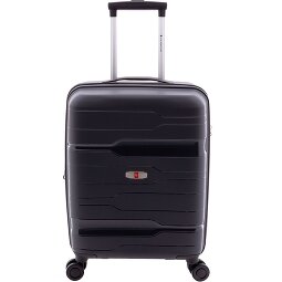 Gladiator 3800 4 kółka Walizka kabinowy 55 cm z plisą rozprężną  Model 2