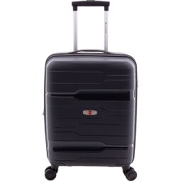 Gladiator 3800 4 kółka Walizka kabinowy 55 cm z plisą rozprężną  Model 2