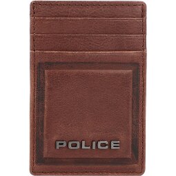 Police PT16-08536 Etui na karty kredytowe skórzane 7 cm z klipsem na pieniądze  Model 2