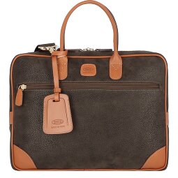 Bric's Teczka Life Briefcase 38 cm z przegrodą na laptopa  Model 3