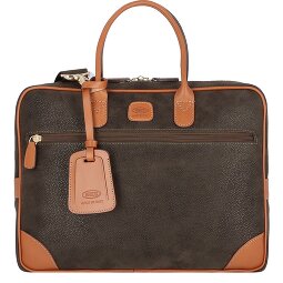 Bric's Teczka Life Briefcase 38 cm z przegrodą na laptopa  Model 2