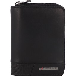 Samsonite Pro-DLX 6 Portfel Ochrona RFID Skórzany 8 cm  Model 1