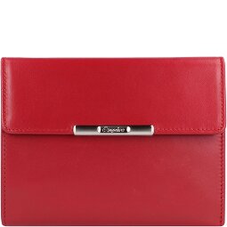 Esquire Skórzany portfel Helena RFID 14 cm  Model 1