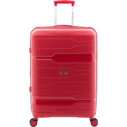 Gladiator 3800 4 kółka Walizka 77 cm z plisą rozprężną  Model 6