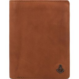 Harbour 2nd Tarquin Portfel Ochrona RFID Skórzany 9.5 cm  Model 1