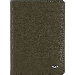 Golden Head Skórzane etui na karty identyfikacyjne RFID Madrid 9 cm  Model 4