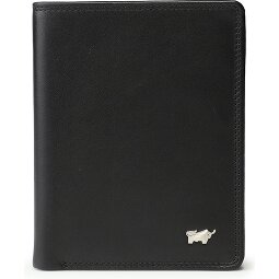 Braun Büffel Golf 3.0 Portfel Ochrona RFID Skórzany 9.5 cm  Model 2