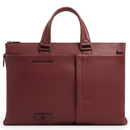 Piquadro Russel Teczka Ochrona RFID Skórzany 42 cm Komora na laptopa  Model 2