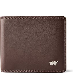 Braun Büffel Golf 3.0 Etui na karty kredytowe Ochrona RFID Skórzany 9 cm  Model 1