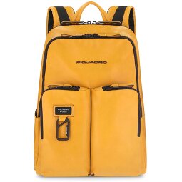 Piquadro Harper Backpack RFID Leather 40 cm Laptop Compartment  Model 4
