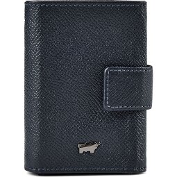 Braun Büffel Robin Etui na karty kredytowe Ochrona RFID Skóra 7.5 cm  Model 1