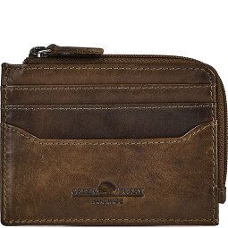 Greenburry Newport Etui na karty kredytowe Ochrona RFID Skóra 10.5 cm  Model 1