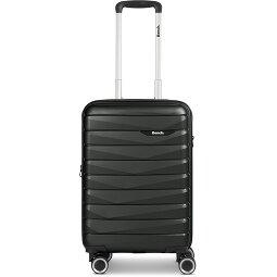 Bench Paris 4 kółka Walizka kabinowy S 55 cm z plisą rozprężną  Model 3