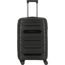 Polestream Strz by Asteroid 4 kółka Walizka M 64 cm z plisą rozprężną  Model 1