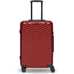 Redolz Essentials 18 4 kółka Walizka 66 cm z plisą rozprężną  Model 4