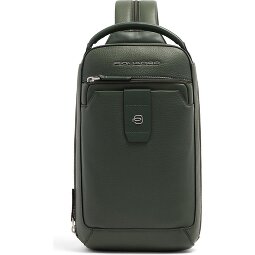 Piquadro Tebe Ochrona RFID Skóra 36 cm  Model 2