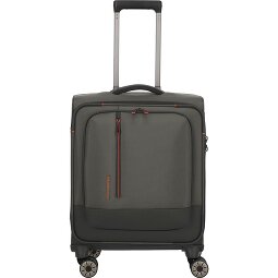 Travelite Crosslite 5.0 4 kółka Walizka kabinowy S 55 cm Komora na laptopa  Model 2