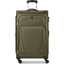 Wenger Beaumont 4 kółka Walizka L 78 cm z plisą rozprężną  Model 3