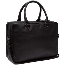 The Chesterfield Brand Wax Pull Up Teczka Skórzany 41 cm Komora na laptopa  Model 1
