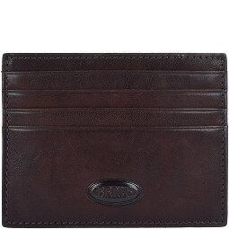Bric's Skórzane etui na karty kredytowe RFID Monte Rosa 10 cm  Model 1