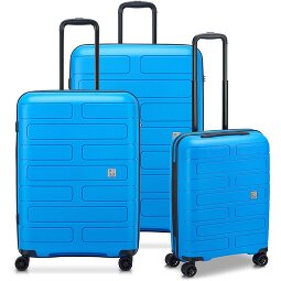 MODO by Roncato Supernova 2.0 4 kółka Zestaw walizek 3-części  Model 7