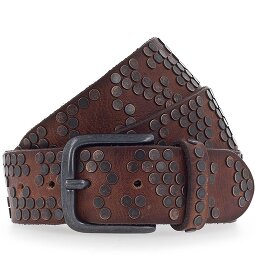 b.belt Skórzany pasek z ćwiekami  Model 1