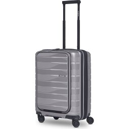 Bergpfeil Travel 4 kółka Walizka kabinowa 55 cm Komora na laptopa z funkcją poszerzenia  Model 1