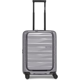 Bergpfeil Travel 4 kółka Walizka kabinowy 55 cm Komora na laptopa z plisą rozprężną  Model 1