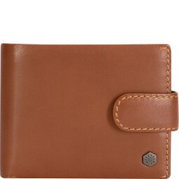 Jekyll & Hide Norwegian Portfel Ochrona RFID Skórzany 12 cm  Model 2