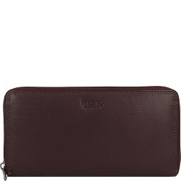 mano Donna Giulia Portfel skórzany 20 cm  Model 2