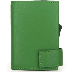 SecWal Etui na karty kredytowe  1 Skórzany portfel RFID 9 cm  Model 3