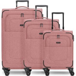 Redolz Essentials 12 THREE SET 4 kółka Zestaw walizek 3-części z funkcją poszerzenia  Model 6