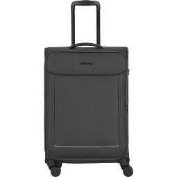 Stratic Fresh 4 kółka Walizka M 65 cm z plisą rozprężną  Model 1