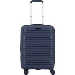 d&n Travel Line 4500 4 kółka Walizka kabinowy S 55 cm z plisą rozprężną  Model 2