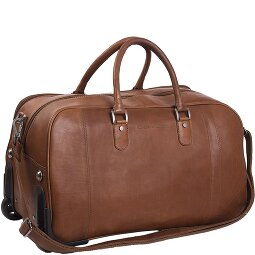 The Chesterfield Brand Wax Pull Up 2 kółka Torba podróżna Skórzany 60 cm  Model 2