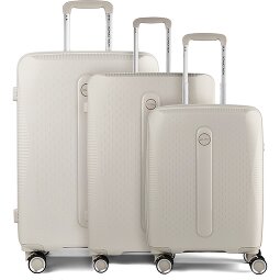 Worldpack Modul 4 kółka Zestaw walizek 3-części  Model 2