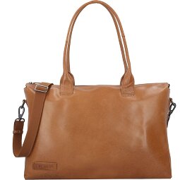 Plevier Rock Copal Torba na ramię Skórzany 44 cm Komora na laptopa  Model 1