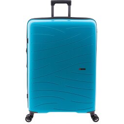 Gladiator 1700 4 kółka Walizka 74 cm z plisą rozprężną  Model 5