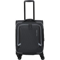 Travelite Corsiica 4 kółka Walizka kabinowy S 55 cm z plisą rozprężną  Model 1