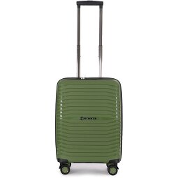 Stratic Bright+ 4 kółka Walizka kabinowy S 56 cm z plisą rozprężną  Model 2