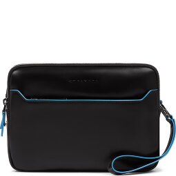 Piquadro Blue Square Torba na ramię Skórzany 23 cm  Model 1