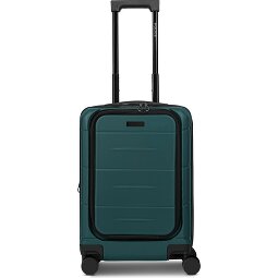 Police London 4 kółka Walizka kabinowa 55 cm Komora na laptopa z funkcją poszerzenia  Model 4