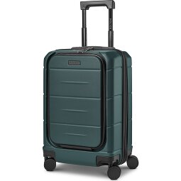 Police London 4 kółka Walizka kabinowa 55 cm Komora na laptopa z funkcją poszerzenia  Model 4