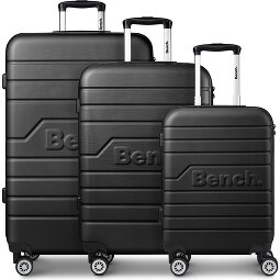 Bench Seattle 4 kółka Zestaw walizek 3-części  Model 1