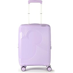 American Tourister Mickey Magic 4 kółka Walizka kabinowy 55 cm z plisą rozprężną  Model 4
