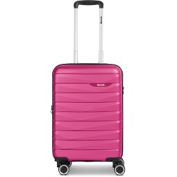 Bench Paris 4 kółka Walizka kabinowy S 55 cm z plisą rozprężną  Model 2