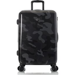 Heys Black Camo 4 kółka Walizka M 66 cm z plisą rozprężną  Model 3