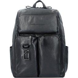 Piquadro Harper Backpack RFID Leather 46 cm Laptop Compartment  Model 1