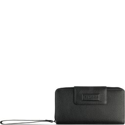bugatti Elsa Portfel Ochrona RFID Skórzany 19 cm  Model 1